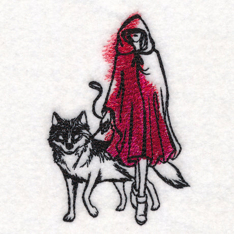 Red and the Wolf