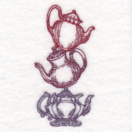 Teapot Stack