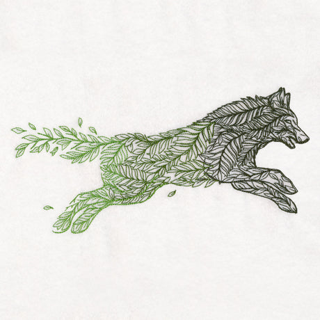 Leafy Wolf