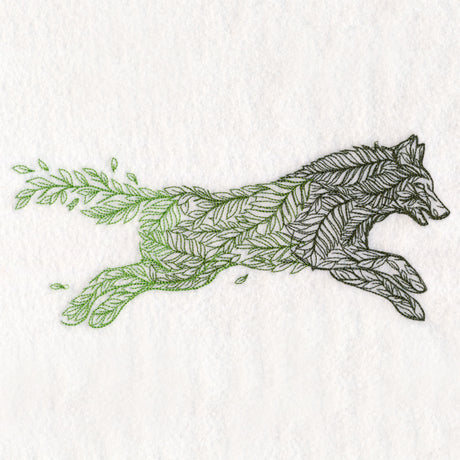 Leafy Wolf