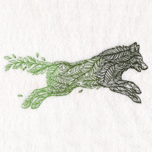 Leafy Wolf