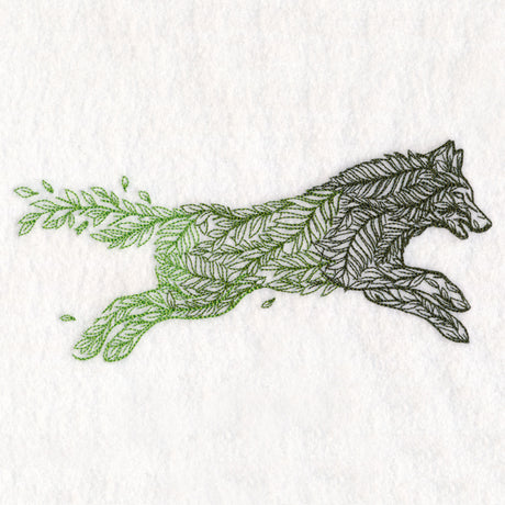 Leafy Wolf