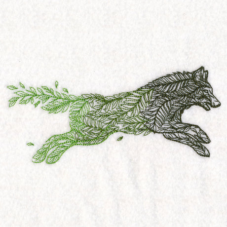 Leafy Wolf