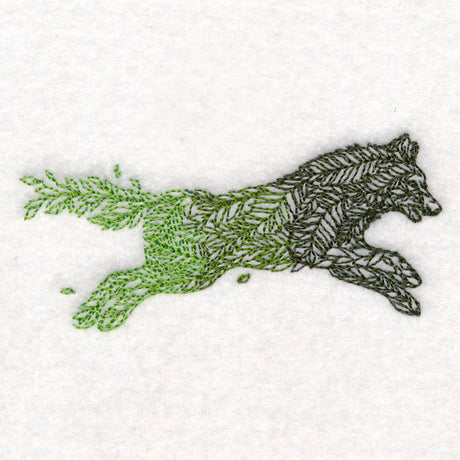 Leafy Wolf