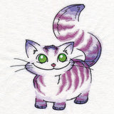 Fluffy Cheshire Kitty