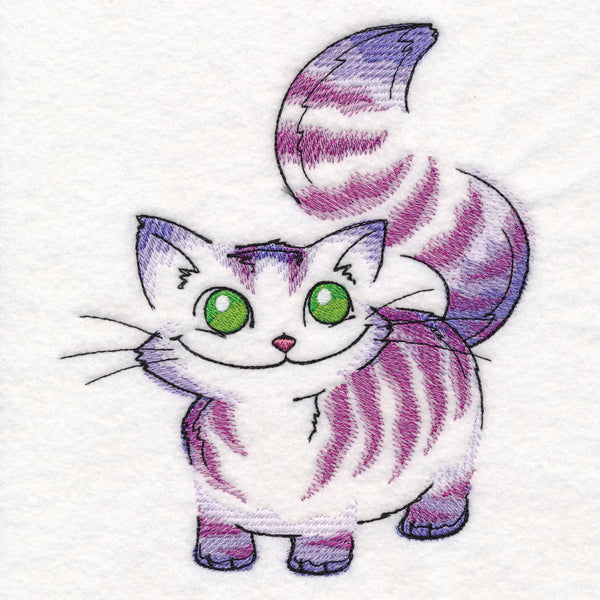 Fluffy Cheshire Kitty