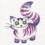 Fluffy Cheshire Kitty