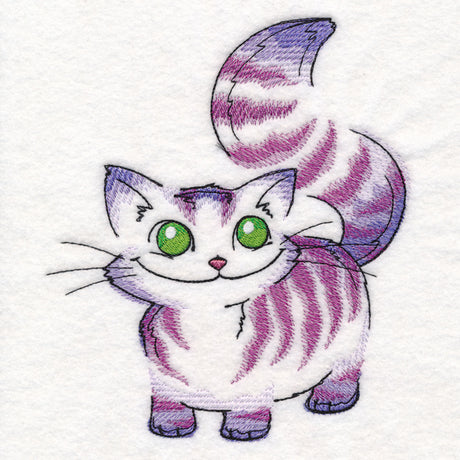 Fluffy Cheshire Kitty