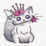 Fluffy Princess Kitty