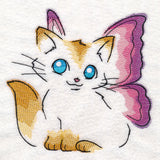 Fluffy Faerie Kitty