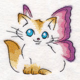 Fluffy Faerie Kitty