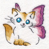 Fluffy Faerie Kitty