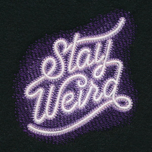 Stay Weird in Neon