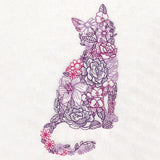 Floral Feline