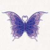 Bold Baroque Butterfly