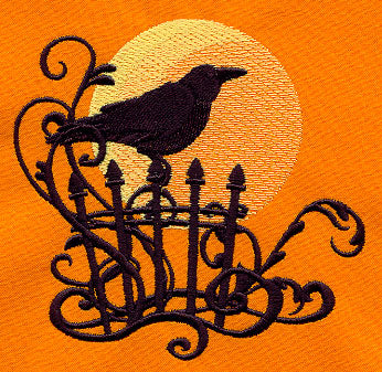 Sunset Raven