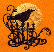 Sunset Raven