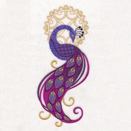 Regal Peacock