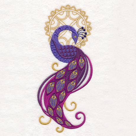 Regal Peacock
