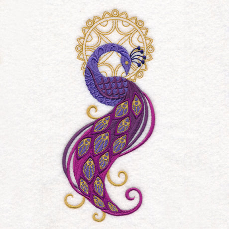 Regal Peacock