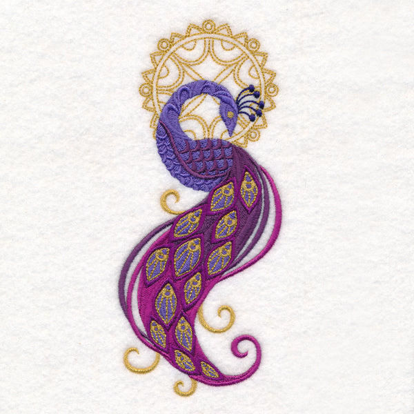 Regal Peacock
