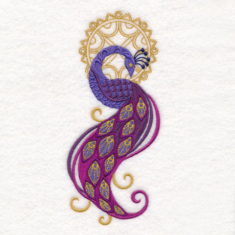 Regal Peacock