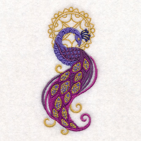 Regal Peacock