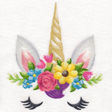 Enchanting Unicorn Face