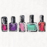 Nail Polish Rainbow