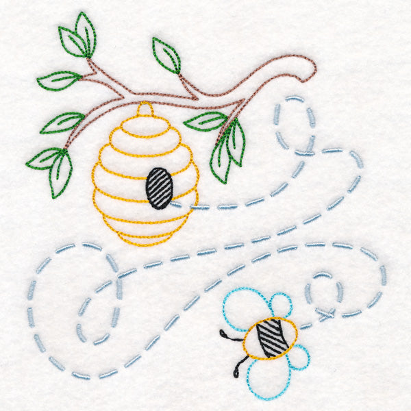 Beehive Buzzin'