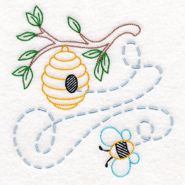 Beehive Buzzin'