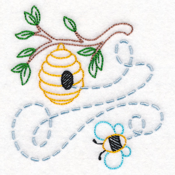 Beehive Buzzin'