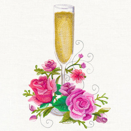 Champagne Bouquet
