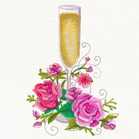 Champagne Bouquet