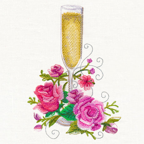 Champagne Bouquet