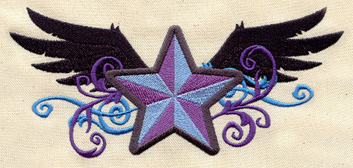 Rock Star with Wings
