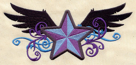 Rock Star with Wings