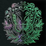 Butterfly Bloom Crest