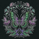 Butterfly Bloom Crest
