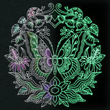 Butterfly Bloom Crest