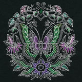 Butterfly Bloom Crest