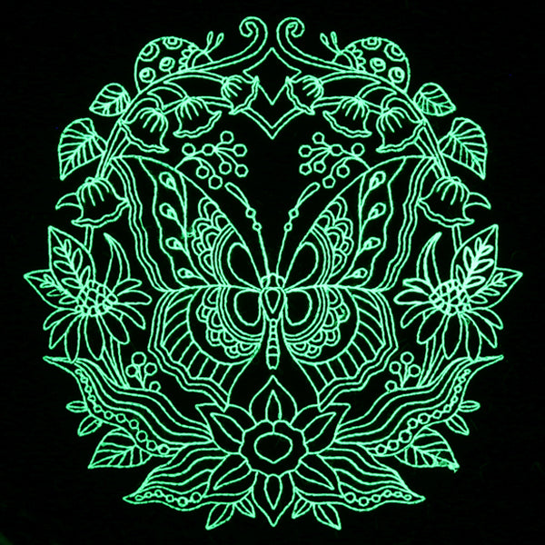 Butterfly Bloom Crest