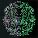 Butterfly Bloom Crest