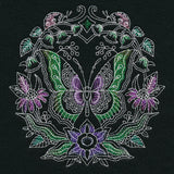 Butterfly Bloom Crest