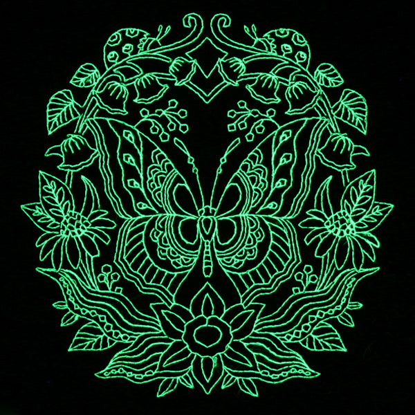 Butterfly Bloom Crest