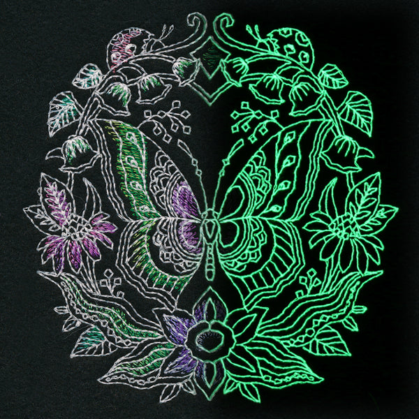 Butterfly Bloom Crest