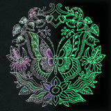 Butterfly Bloom Crest