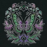 Butterfly Bloom Crest