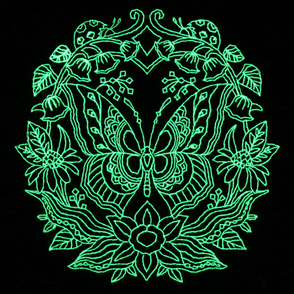 Butterfly Bloom Crest