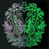Butterfly Bloom Crest